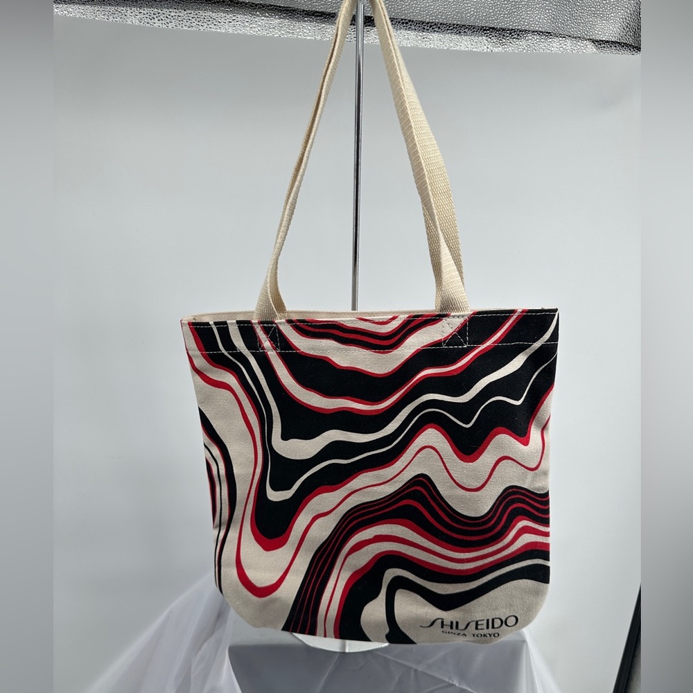 Shiseido canvas Limited Edition Handbag